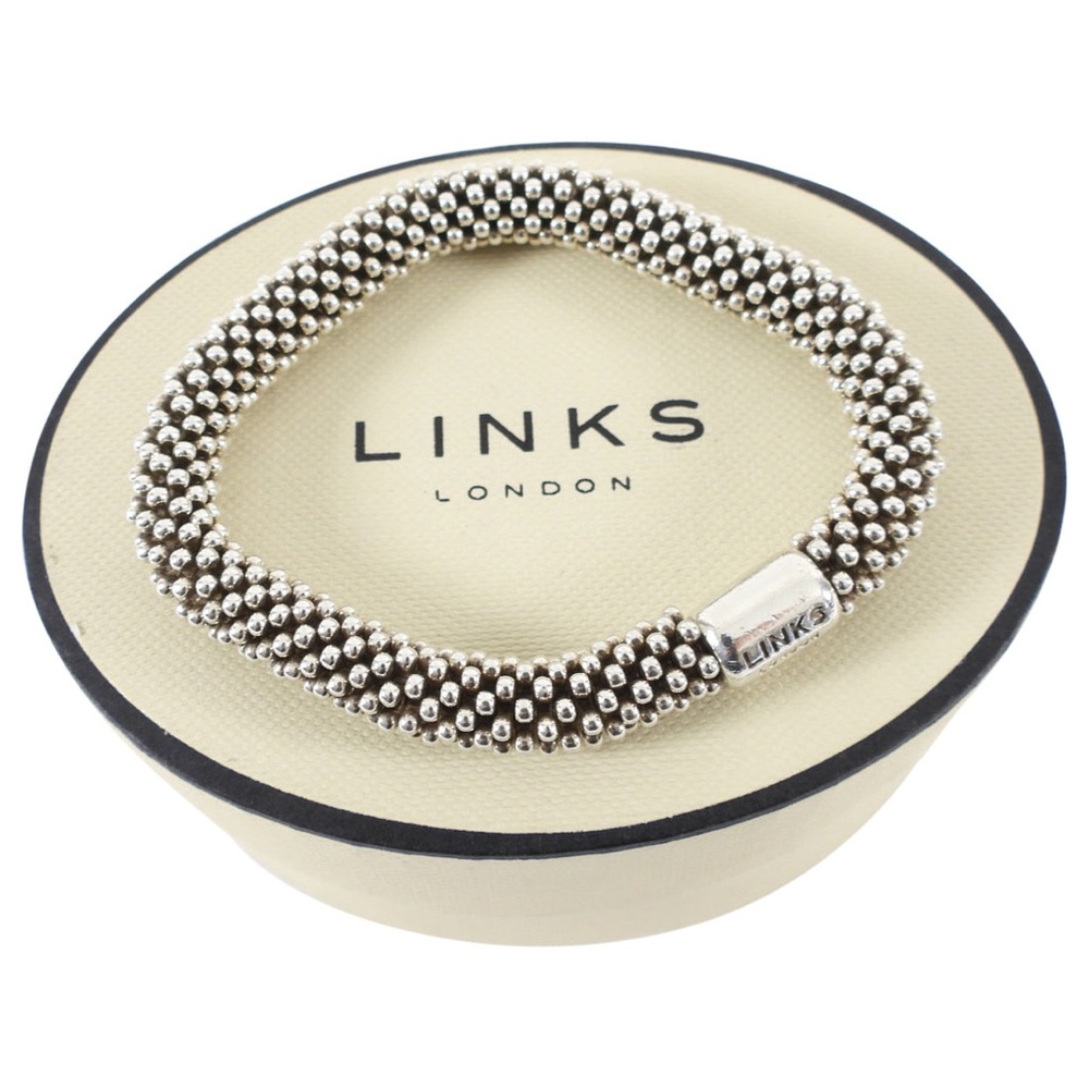 Links of London Effervescence Stretch Bracelet – Sterling Silver